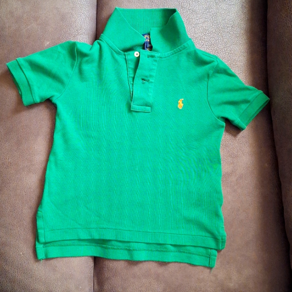 Boys size 3T polo shirt